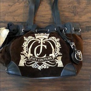 Black Juicy Couture Purse